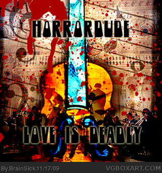 Horrordude-Love is Deadly box cover