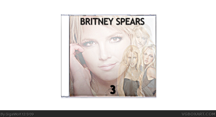 Britney Spears - 3 box art cover