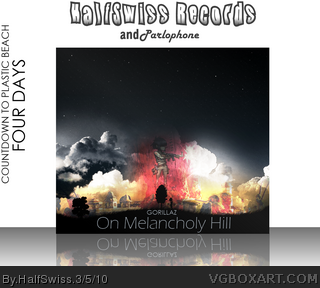 Gorillaz: On Melancholy Hill box art cover