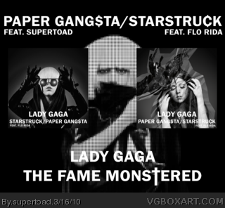 Lady GaGa - Paper Gangsta/Starstrukk box art cover