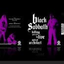 Black Sabbath - Killing Yourself To Live Box Art Cover
