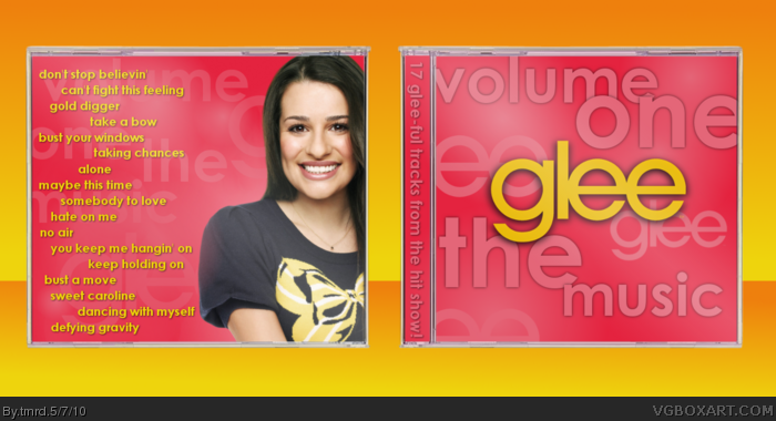 Glee The Music: Volume One box art cover