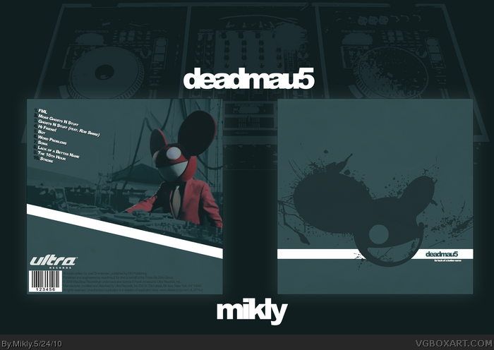 Deadmau5 - For lack of a better name box art cover