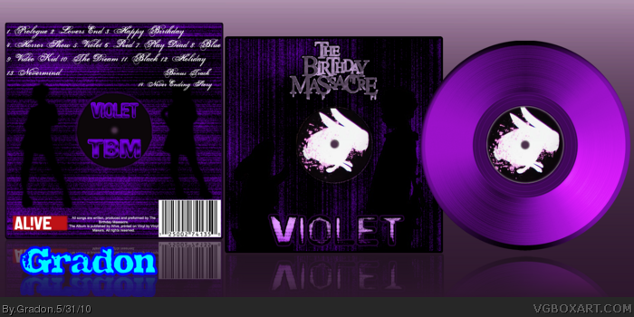 The Bithday Massacre: Violet box art cover