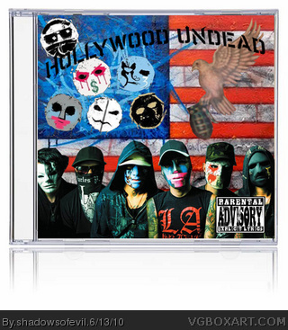 Hollywood Undead box cover