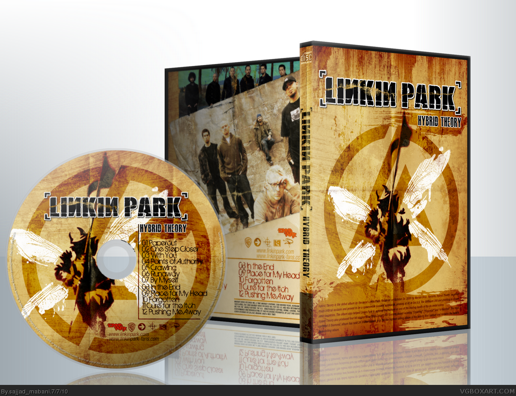 Linkin Park: Hybrid Theory box cover