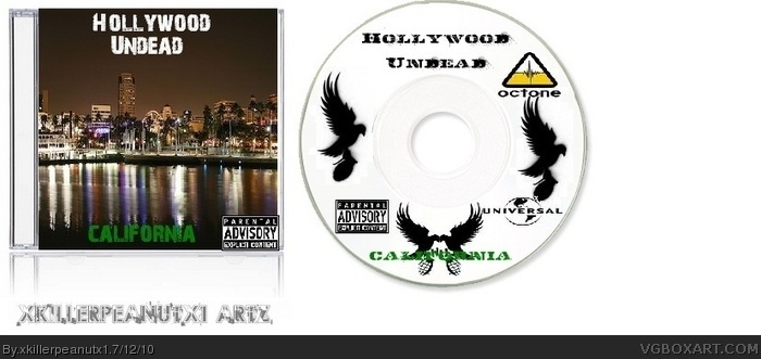 Hollywood Undead box art cover