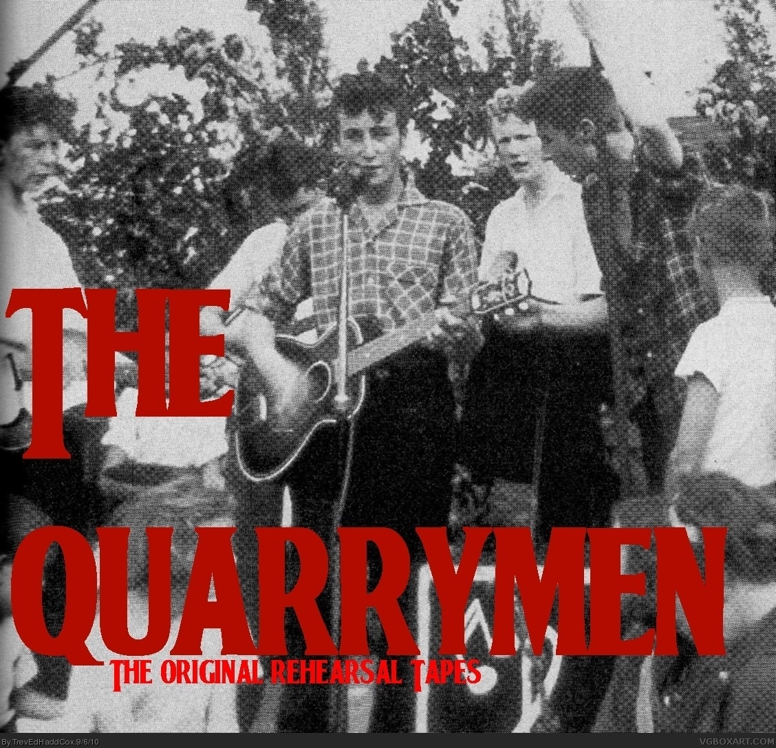 The Quarrymen. The Original Rehearsals box cover