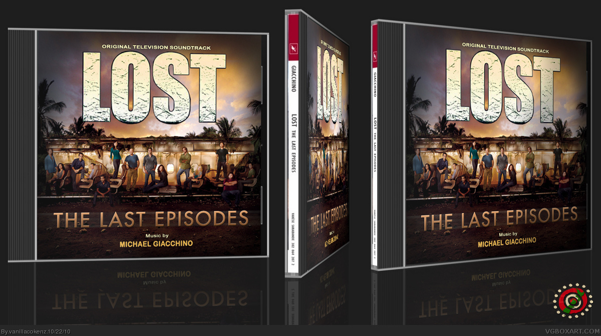 LOST: The last episodes Soundtrack box cover