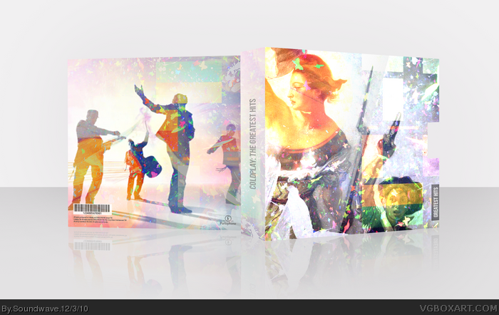 Coldplay: Greatest Hits box art cover