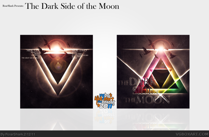 The Dark Side of the Moon (Pink Floyd) box art cover