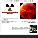 A.J. Music Collection - Volume 1 Box Art Cover