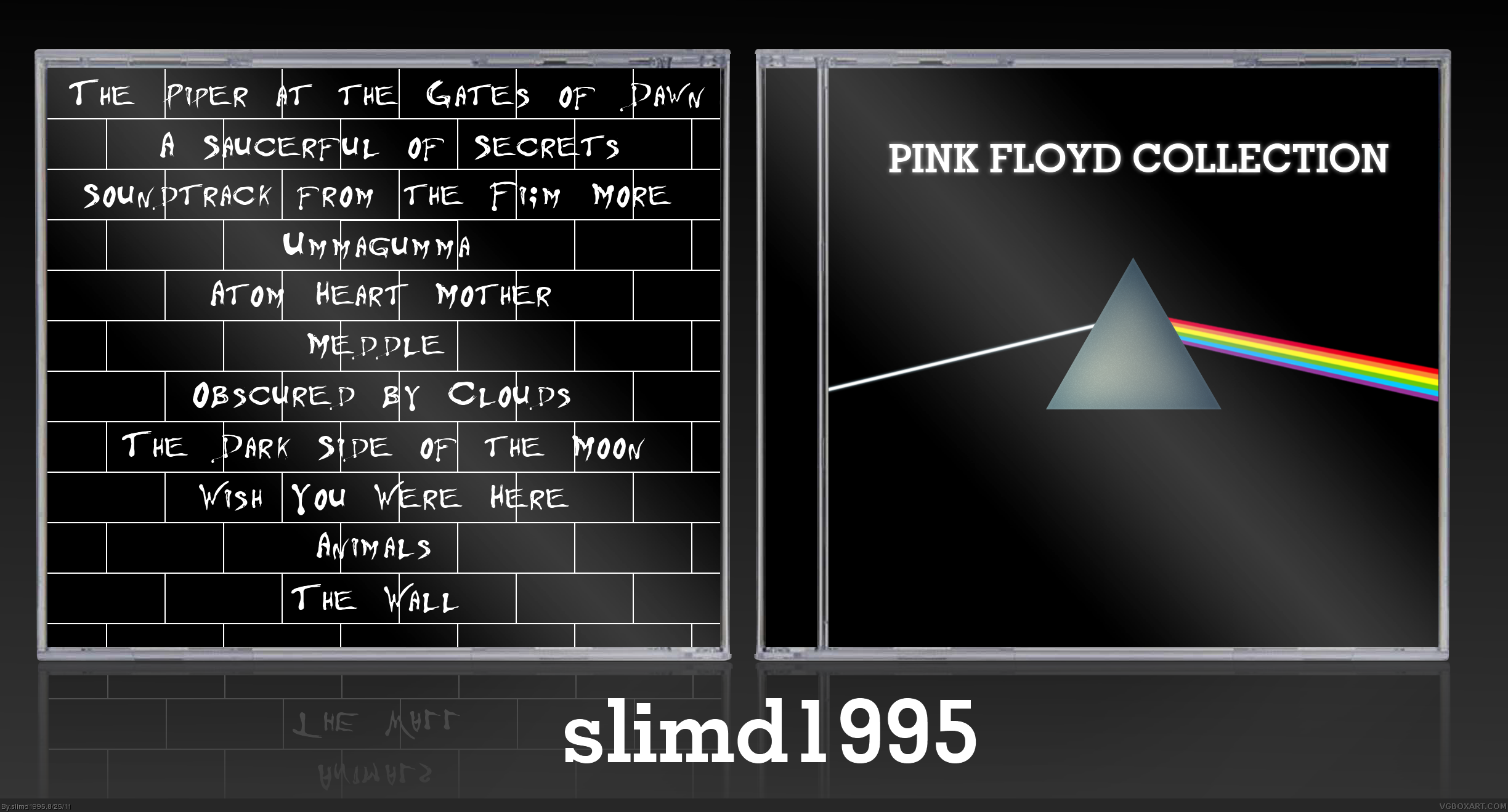Pink Floyd Collection box cover