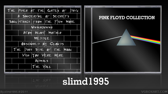 Pink Floyd Collection box art cover