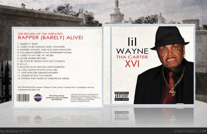 Lil Wayne - Tha Carter IVI box art cover