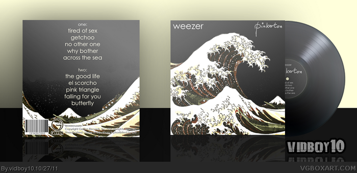 Weezer - Pinkerton box art cover