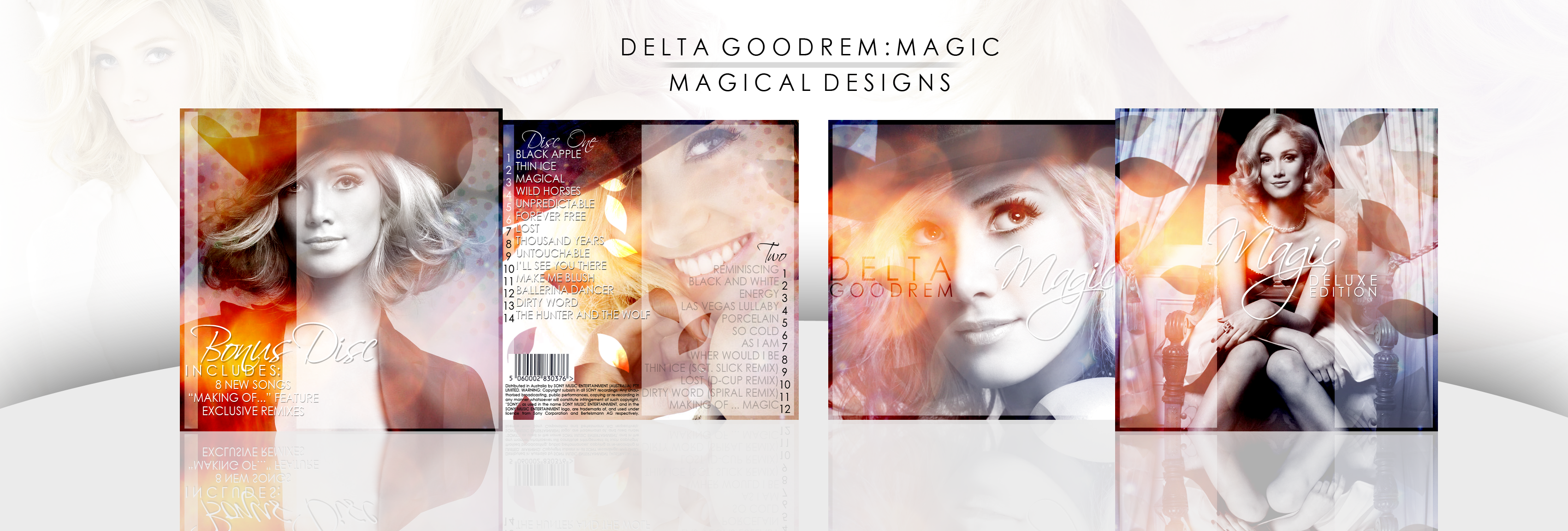 Magic (Deluxe Edition) - Delta Goodrem box cover