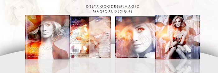 Magic (Deluxe Edition) - Delta Goodrem box art cover