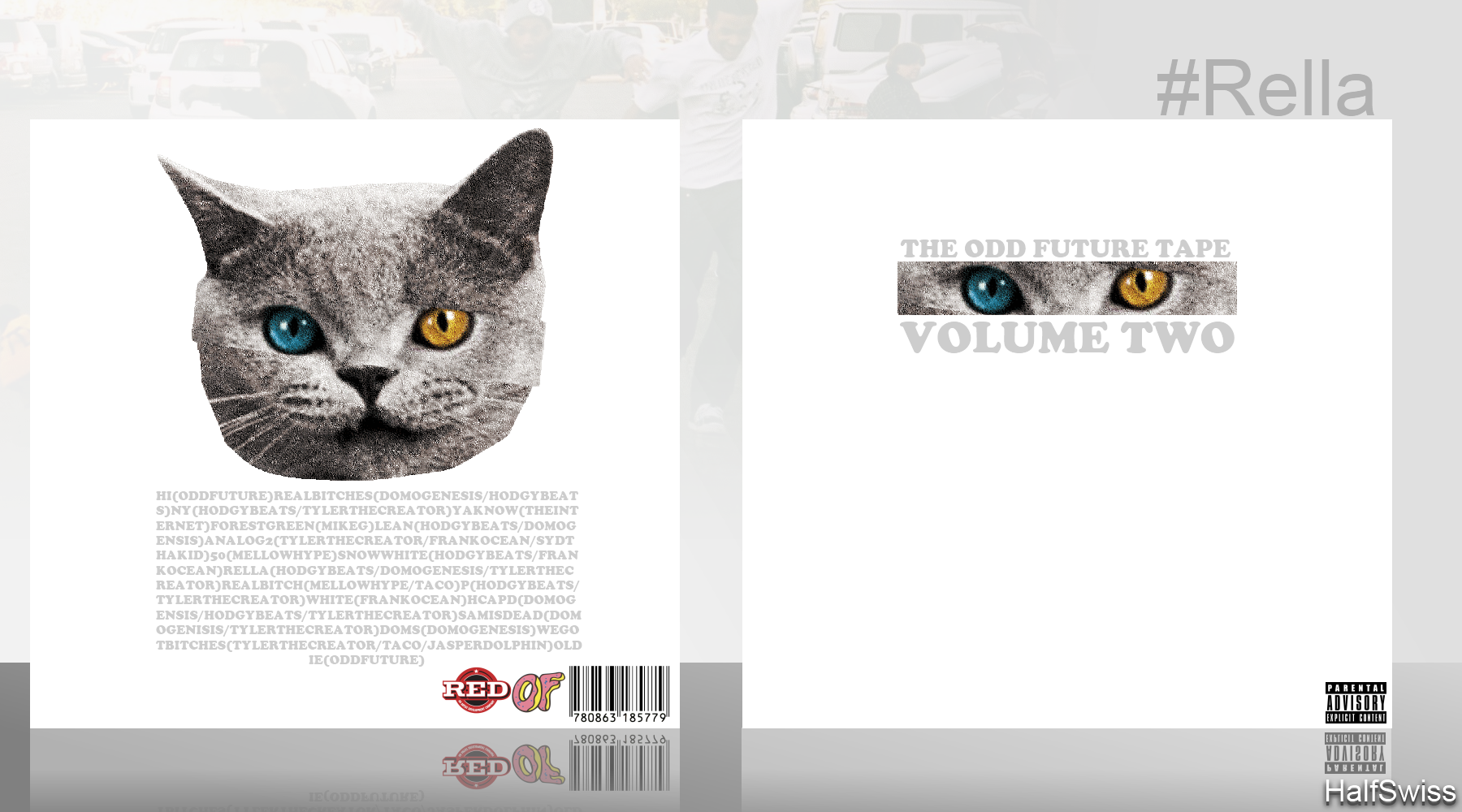 Odd Future: The OF Tape Vol. 2 box cover