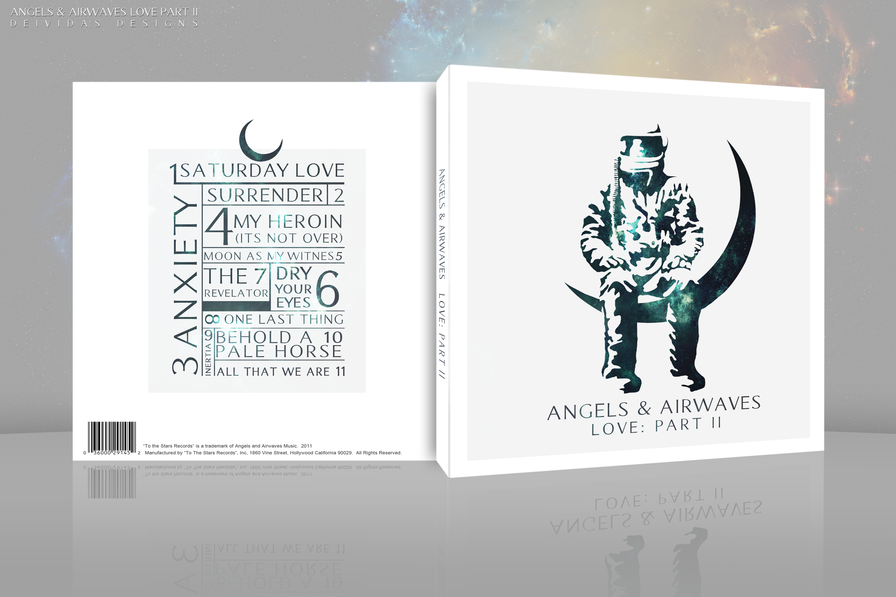 Angels and Airwaves: Love Part II box cover