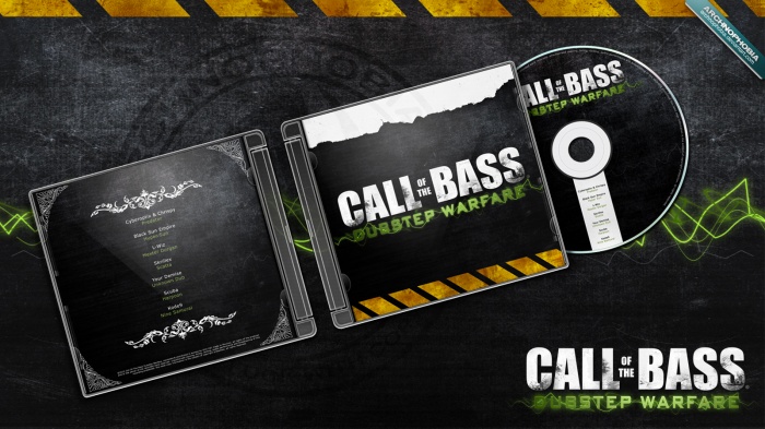 Call Of The Bass, DubStep Warfare box art cover