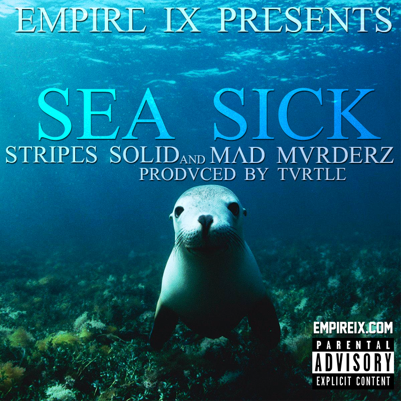 Empire IX: Sea Sick box cover