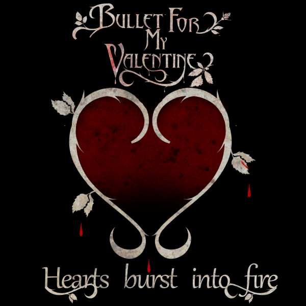 Bullet For My Valentine - Hearts Burst Into Fire box art cover