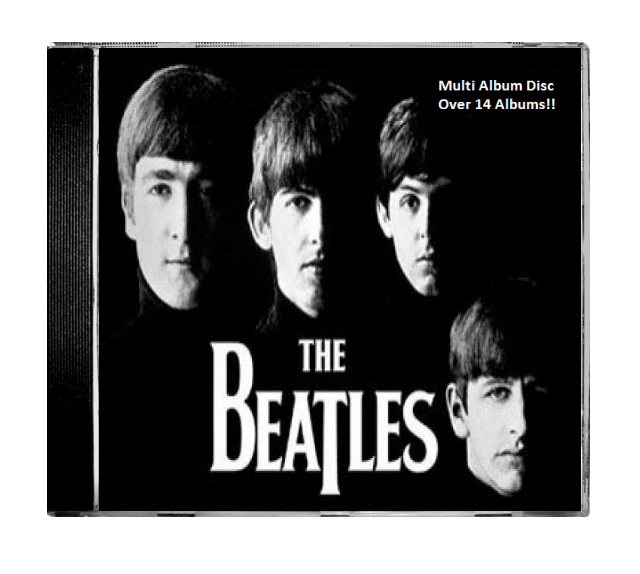 The Beatles Multi Album Disc box cover