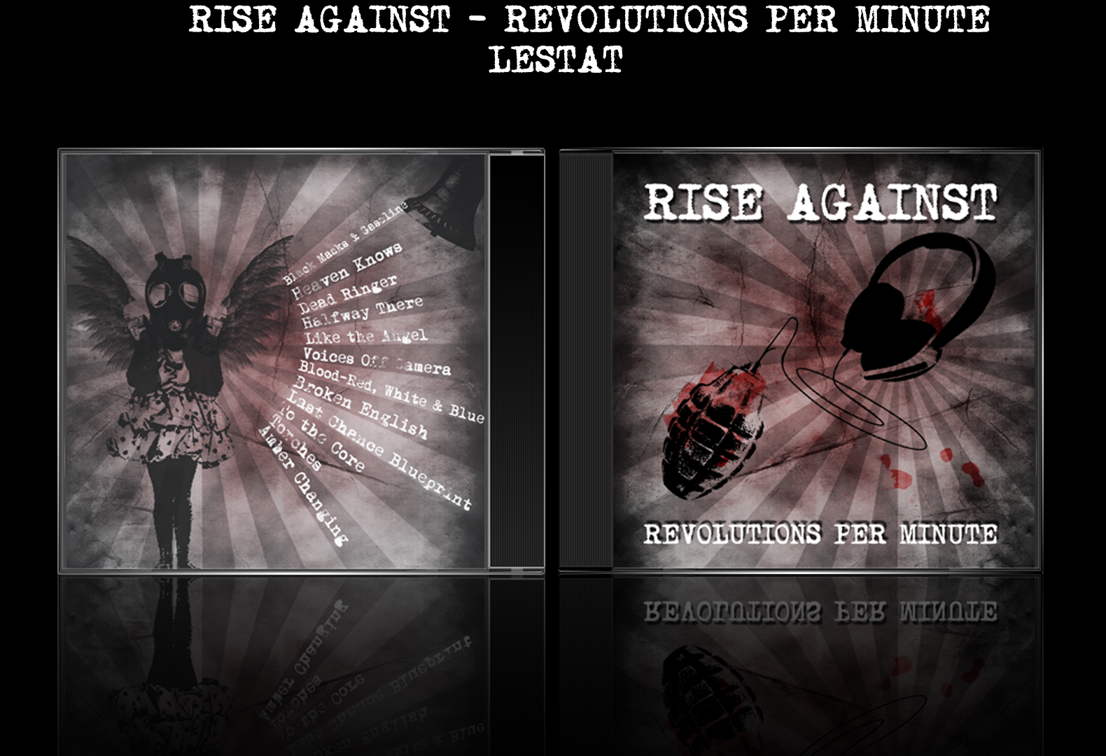 Rise Against: Revolutions Per Minute box cover
