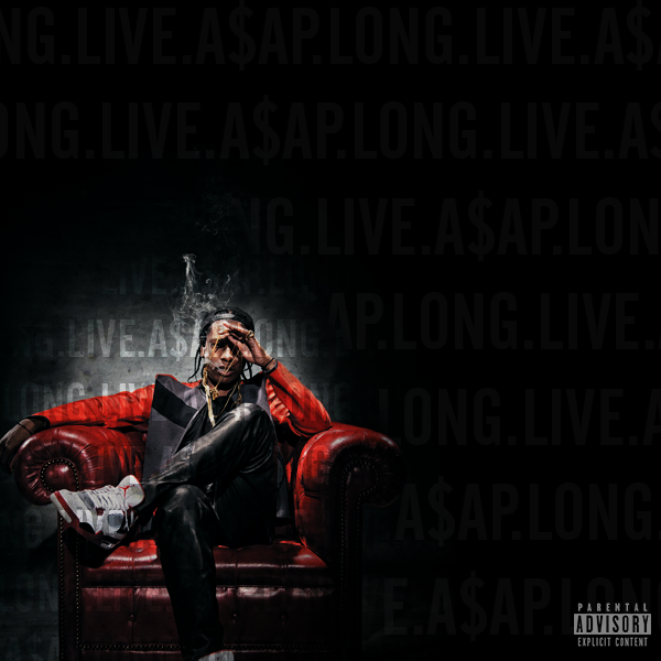A$AP Rocky: Long.Live.A$AP box cover