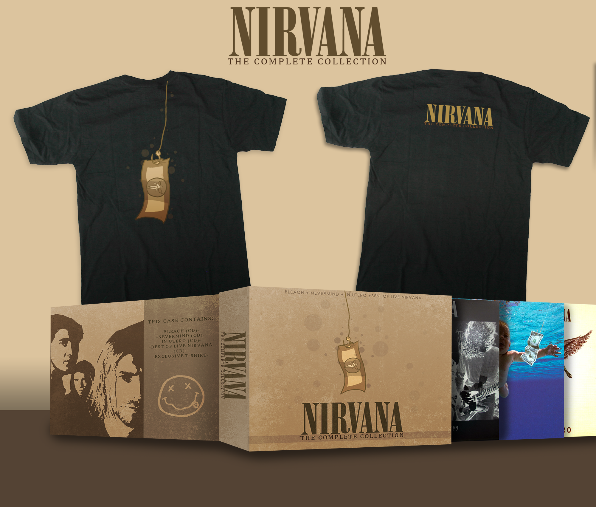 Nirvana: The Complete Collection box cover