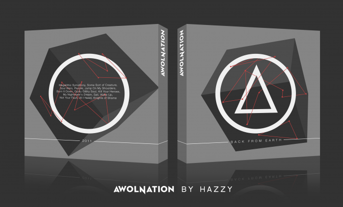 AWOLNATION: Back From Earth box art cover