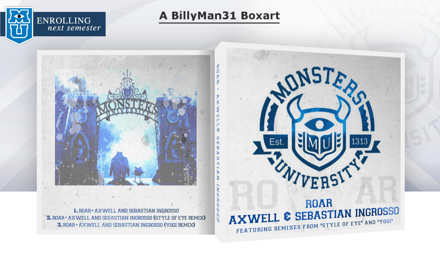 Axwell & Sebastian Ingrosso - Roar box cover