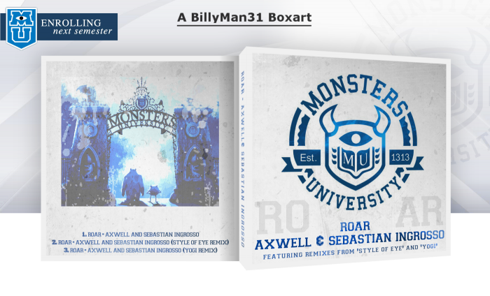 Axwell & Sebastian Ingrosso - Roar box art cover