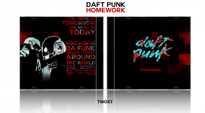 Daft Punk: Homework box art cover