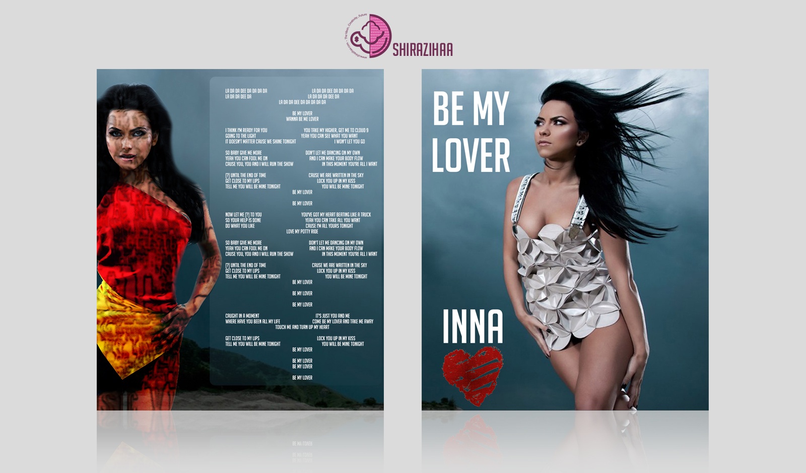 Inna - Be My Lover box cover