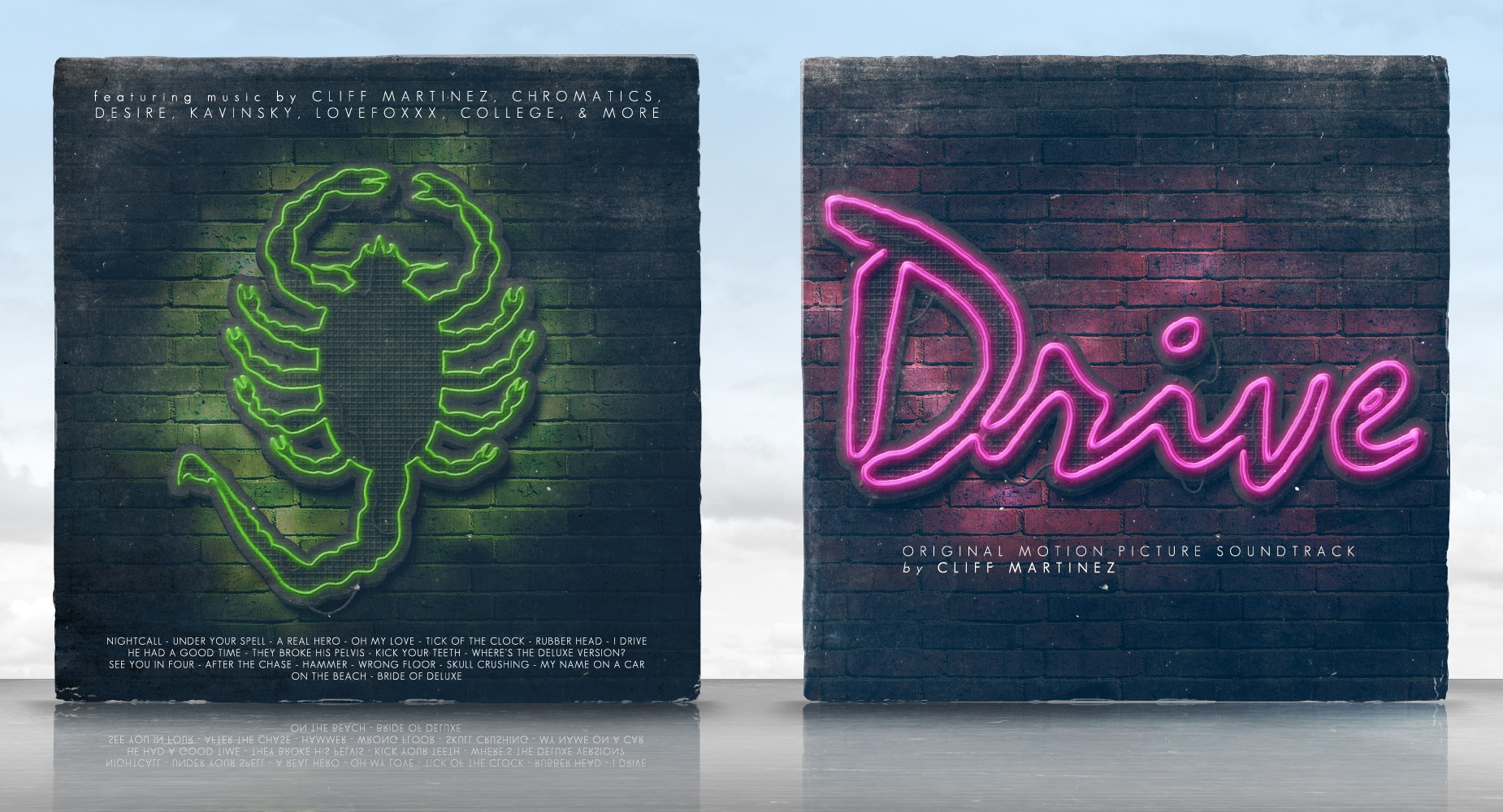 Drive - Original Motion Picture Soundtrack box cover