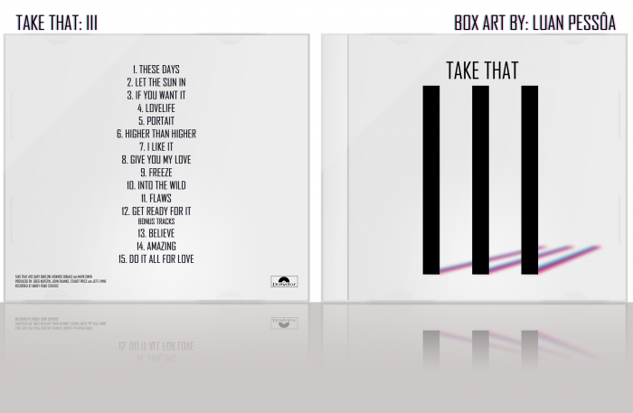 Take That - III box art cover