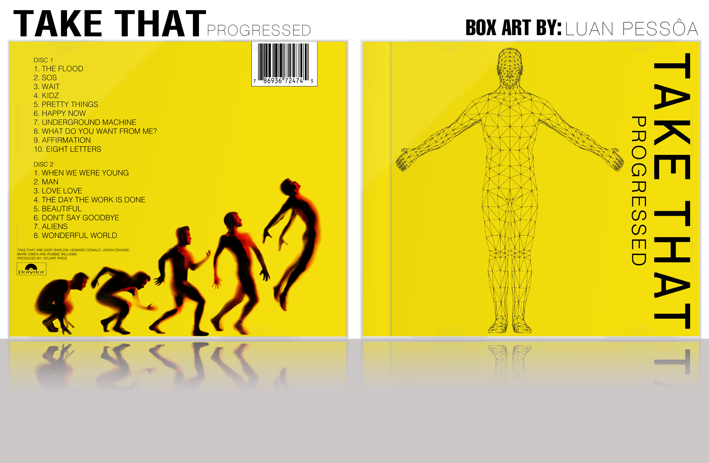 Take That - Progressed box cover