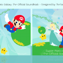 Super Mario Galaxy: The Official Soundtrack Box Art Cover