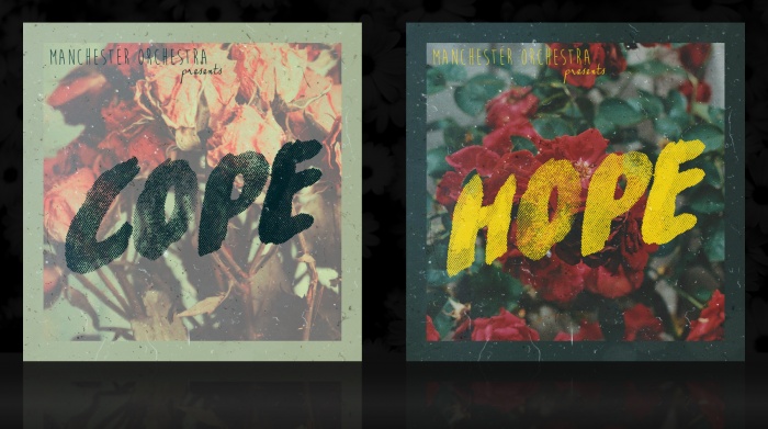 Manchester Orchestra - COPE & HOPE box art cover