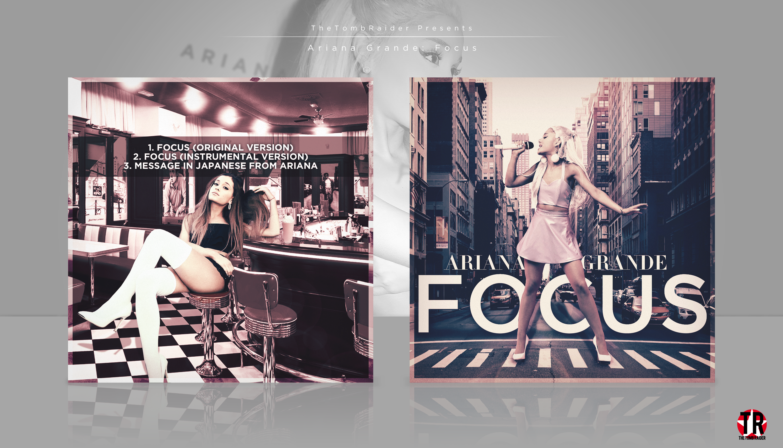 Focus - Ariana Grande box cover