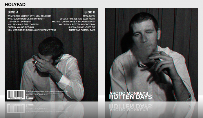 Arctic Monkeys: Rotten Days box art cover