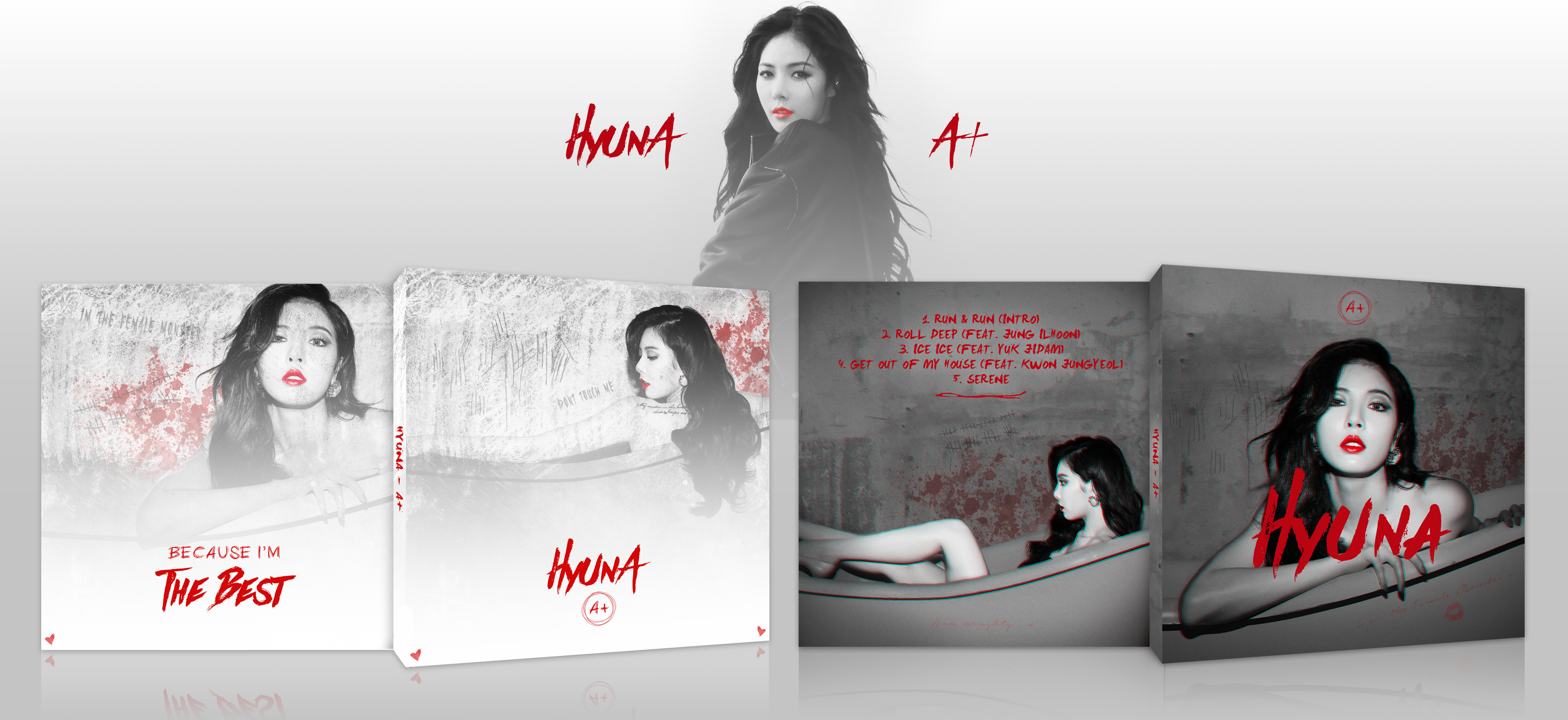 A+ - HyunA box cover