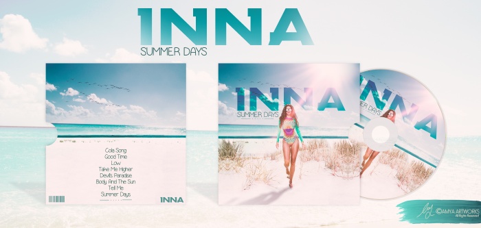 INNA-SUMMER DAYS box art cover