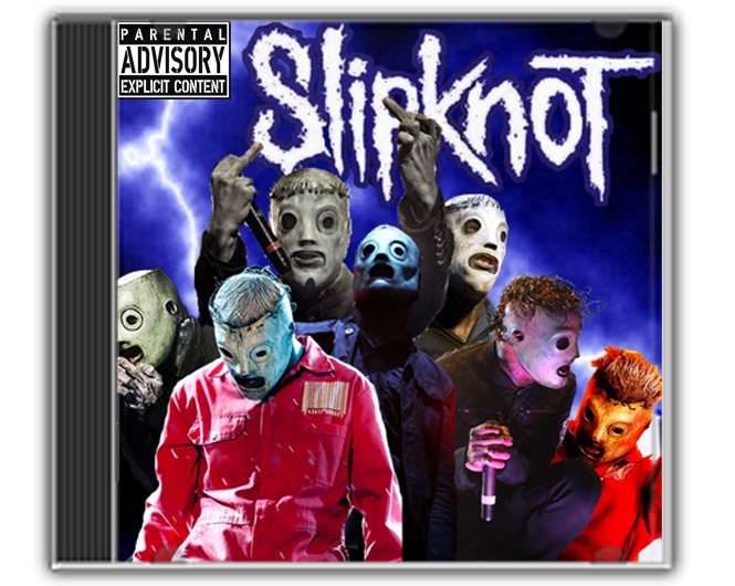 Slipknot (Self Titled) box cover