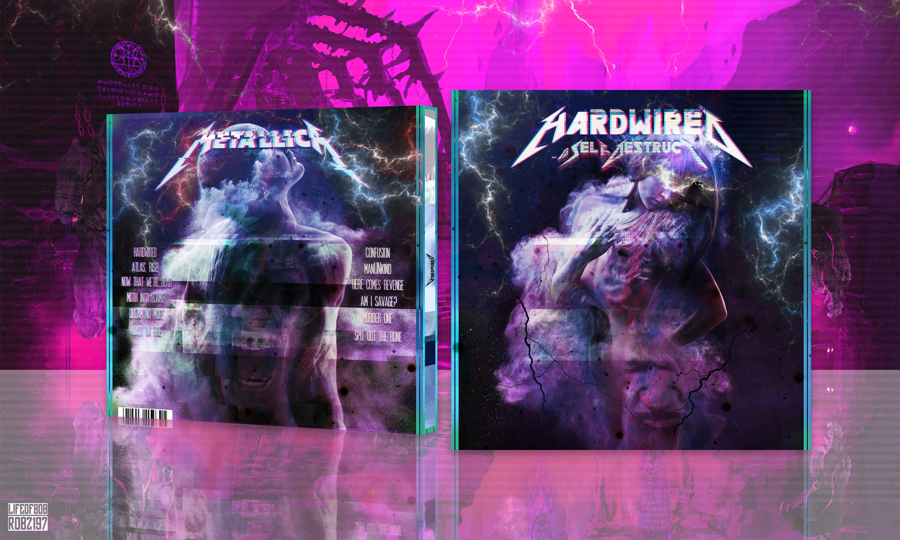 Metallica - Hardwired... to Self-Destruct box cover