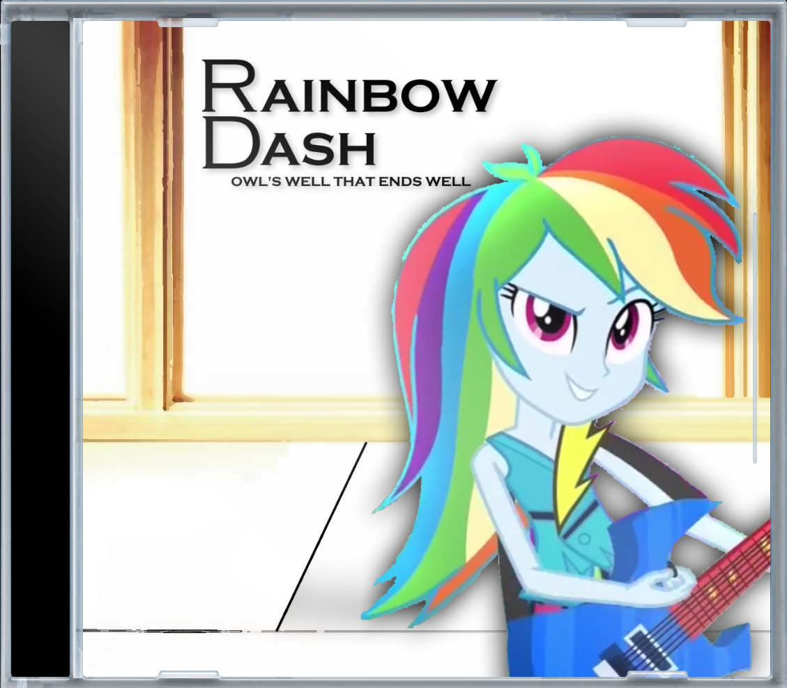 Rainbow Dash - Owl's Well That Ends Well box cover
