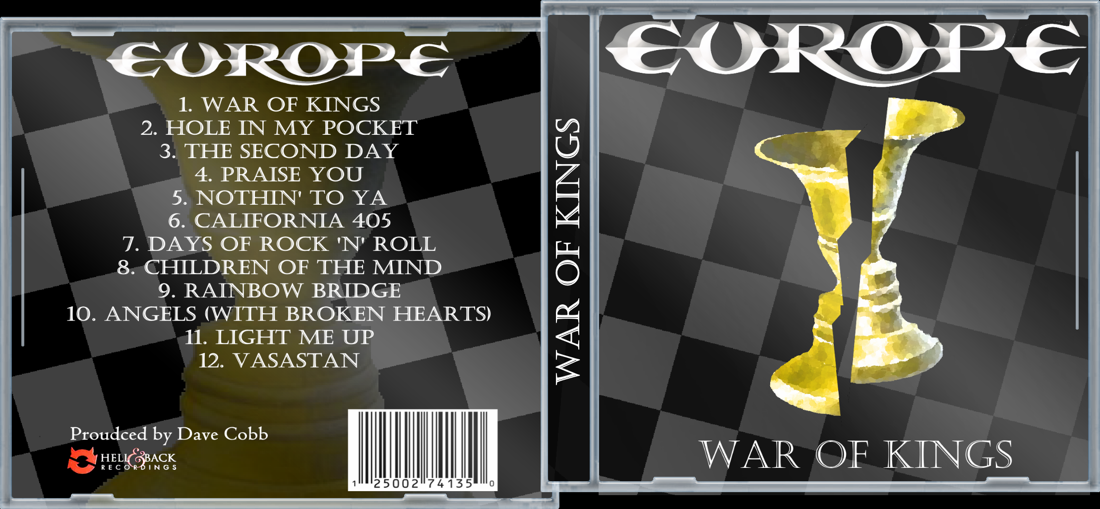 Europe - War of Kings box cover