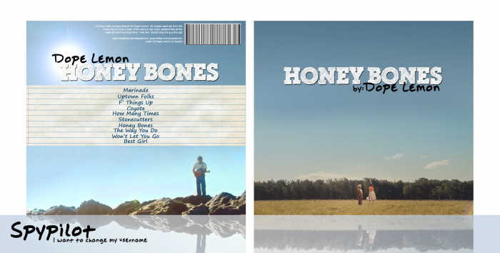 Dope Lemon: Honey Bones box art cover